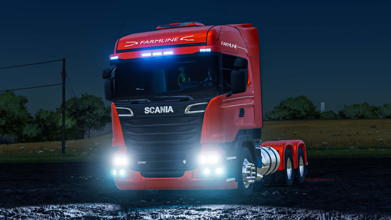 Scania Farmline 6x4